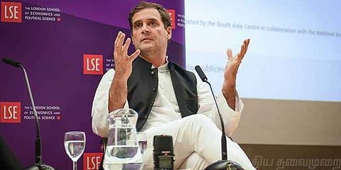 சீக்கிய கலவரத்துக்கும் காங்கிரஸுக்கும் தொடர்பில்லை: ராகுல் காந்தி