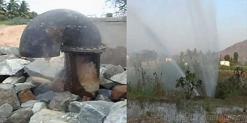 குடிநீர் குழாயை உடைத்தவர்கள் கைது !