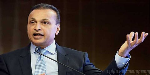 ரூ.5 ஆயிரம் கோடி நஷ்ட ஈடு ! காங்கிரஸ் மீது ரிலையன்ஸ் வழக்கு