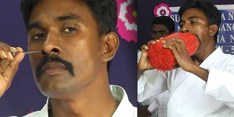 ஐந்து வகையான கின்னஸ் சாதனை முயற்சி !