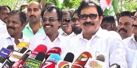 “ ஈ.வி.கே.எஸ். என்னை பற்றி கவலைப்பட வேண்டாம்” : திருநாவுக்கரசர்