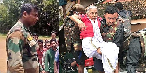 கேரள வெள்ளம் காட்டிய ஹீரோ இவர்..!