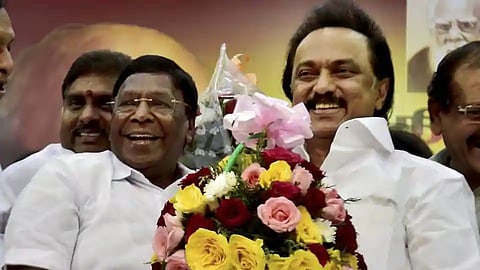 ஸ்டாலினின் தலைமை, திமுகவை வலுப்படுத்தும் - நாராயணசாமி
