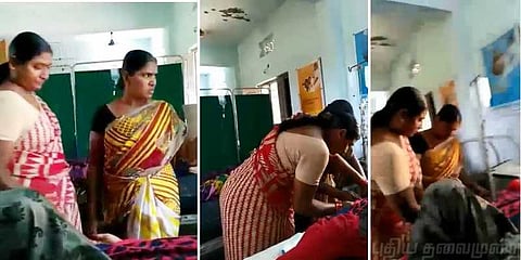 மருத்துவமனையில் நடப்பது என்ன ? வீடியோவில் சிக்கிய ஆதாரம்