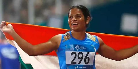 தடையை மீறி சாதித்த டூட்டி சந்த்: நெகிழ்கிறார் கோபிசந்த்!