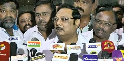 “கட்சியில் சேர்க்காவிட்டால் விளைவுகளை சந்திக்க நேரிடும்” - அழகிரி எச்சரிக்கை