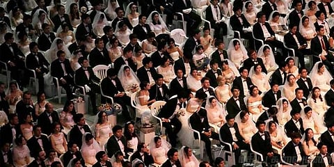 ஒரே நேரத்தில் 4 ஆயிரம் ஜோடிகளுக்கு திருமணம்