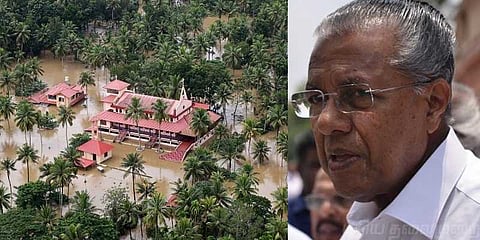 “ஒரு மாத சம்பளத்தை கொடுங்கள்”- உறவுகளுக்கு கேரள முதல்வர் வேண்டுகோள்