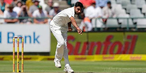 காயத்தில் இருந்து மீண்டார் புவனேஷ்வர் குமார்!