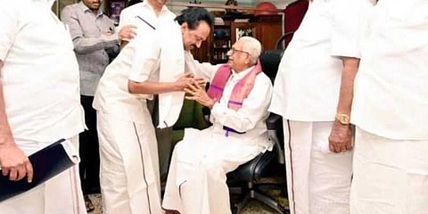 திமுகவிலிருந்து நீக்கப்பட்டது செயல்தலைவர் பதவி