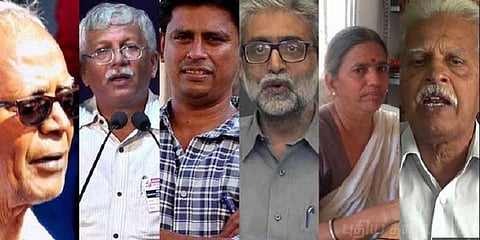 பிரதமர் மோடியை கொல்ல சதி? - மாவோயிஸ்ட், சமூக செயற்பாட்டாளர்கள் கைது