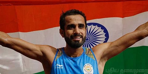 ஆசிய விளையாட்டுப் போட்டியில் இந்தியாவுக்கு 9வது தங்கம்