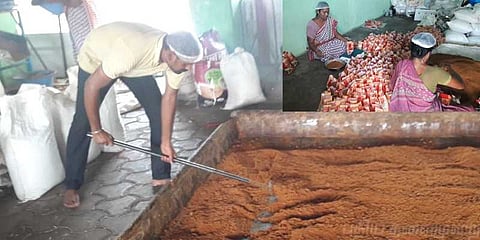 நாட்டு சர்க்கரை தயாரிக்கும் பட்டதாரி இளைஞர்