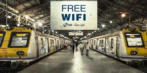 6 மாதத்தில் 6,000 ரயில் நிலையங்களில் வைஃபை வசதி : ரயில்வே அமைச்சர்