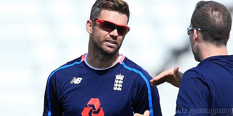 4வது டெஸ்ட்: சாதனைக்கு காத்திருக்கிறார் ஆண்டர்சன்!