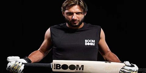 ‘பூம்பூம்’ பெயர் வைத்தது யார் ? - ரசிகரிடம் மனம்திறந்த அஃப்ரிடி