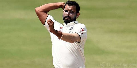 அசந்த நேரம் ‘பேர்ஸ்டோ’வை பந்தால் அடிப்பேன் - ஷமி மிரட்டல்