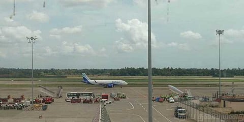 மீண்டும் செயல்பாட்டுக்கு வந்தது கொச்சி விமான நிலையம்