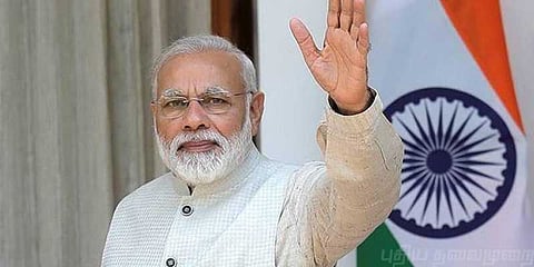 பிம்ஸ்டெக் மாநாட்டிற்காக மோடி நேபாள பயணம்