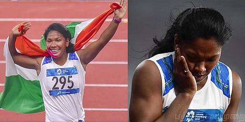 'வலி தாங்க முடியாமல் துடித்தேன் தங்கத்தை வென்றேன்' ஸ்வப்னா பர்மன் !