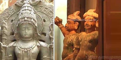 சிலைக்கடத்தல் விவகாரம்: ஆவணங்களை அனுப்ப அறிவுறுத்தல்