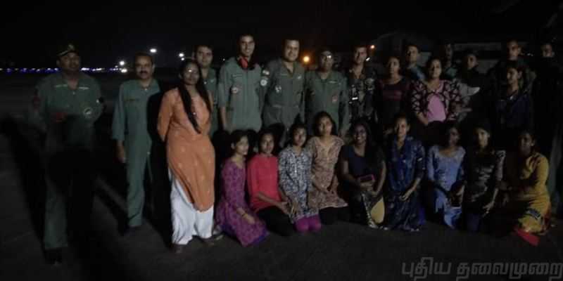 “பார்க்கமுடியல, எரிபொருள் தீரப்போகுது.. 13 மாணவிகளும்..” - கேரளாவின் திக்.. திக்..