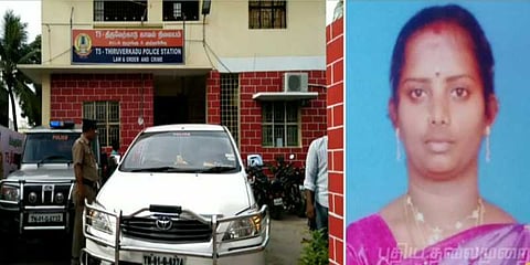 “தவறான தொழில் செய்பவளா நான்?” - மிரட்டப்பட்டாரா திருவேற்காடு ரேணுகா