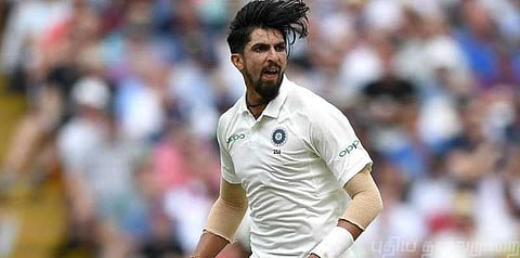 டெஸ்டில் மெதுவாக 250 விக்கெட் சாய்த்தார் இஷாந்த்