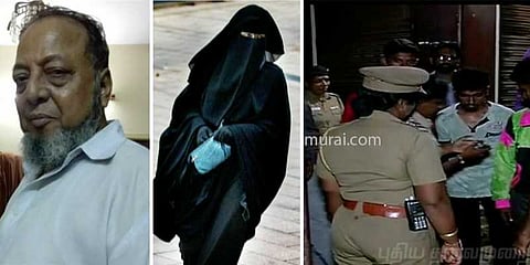 மந்திரவாதி சொன்ன மர்ம வார்த்தைகள்.. முகத்தில் தீ வைத்த பெண் !