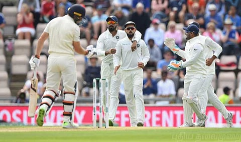 இங்கிலாந்தில், இந்திய வேகங்களின் ஸ்டிரைக் ரேட்தான் பெஸ்ட்!