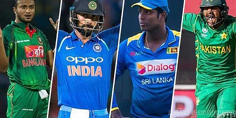 ஆசிய கோப்பை கிரிக்கெட்: நாளை வீரர்கள் தேர்வு, புதியவர்களுக்கு வாய்ப்பு!