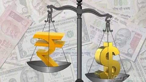டாலருக்கு நிகரான ரூபாயின் மதிப்பு