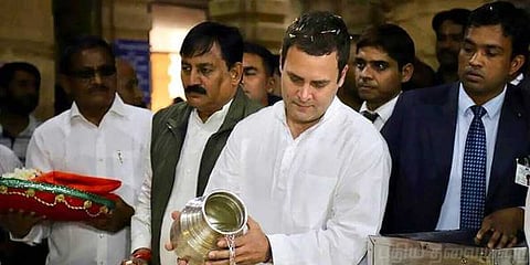 கைலாச யாத்திரை புறப்பட்டார் ராகுல் காந்தி