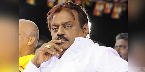 விஜயகாந்த் பற்றிய வதந்திகளை நம்பவேண்டாம்: தேமுதிக