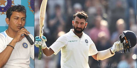 புஜாராவின் பேட்டிங் எப்படி? விளக்குகிறார் பயிற்சியாளர் பங்கர்!