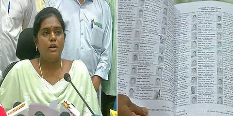 சென்னை மொத்த வாக்காளர்கள் 37.92 லட்சம்: வரைவு பட்டியல் வெளியீடு