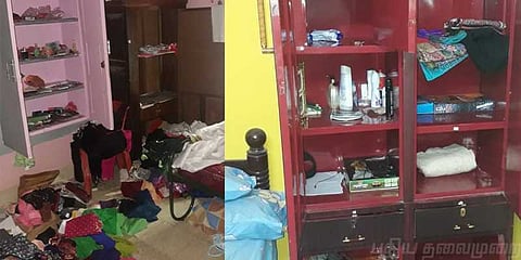 ஒரே நாளில் 3 வீடுகளில் நகைகள் கொள்ளை