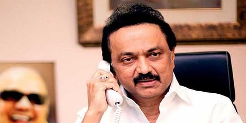 வரும் 8-ஆம் தேதி திமுக மாவட்ட செயலாளர்கள் கூட்டம்