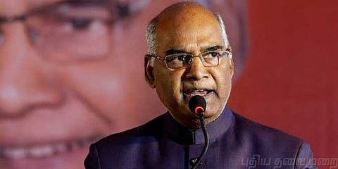 ஒத்திவைப்புகளே வழக்குகள் தேங்க முக்கிய காரணம் - குடியரசுத்தலைவர்