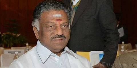 ‘என்னை முதல்வராக சொன்னது திவாகரன்’ - ஓ.பன்னீர்செல்வம்