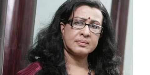 ஹீரோக்கள் ரூ.4 கோடிக்கு கார் வச்சிருக்காங்க, ஆனா நிவாரண நிதி? ’செம்மீன்’ ஷீலா கேள்வி