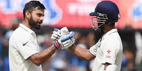 இது விராட் - ரகானே கிளாசிக் ஆட்டம் - வெற்றி நோக்கி இந்தியா !