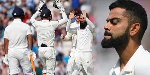 சொதப்பியது இந்தியா ! தொடரை வென்றது இங்கிலாந்து