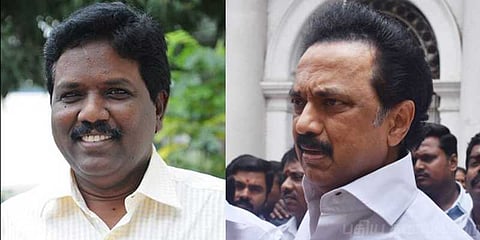 “ரவிக்குமாருக்கு பாதுகாப்பு வழங்குக” - ஸ்டாலின் வலியுறுத்தல்