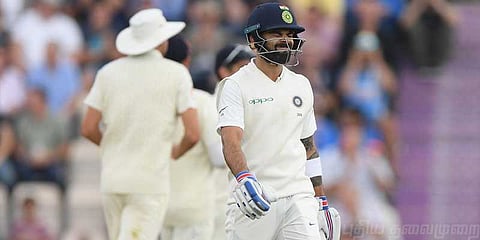 ஜெயிச்சிடலாம்னு நினைச்சேன், அதுக்குள்ள... விராத் கோலி சோகம்!