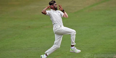 முகமது சிராஜ் வேகத்தில் சுருண்டது ஆஸ்திரேலிய ஏ!