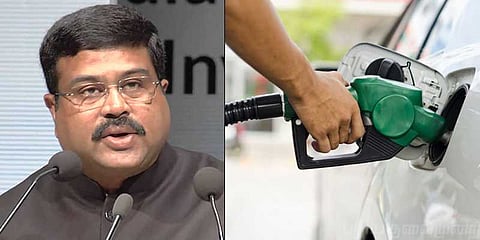 பெட்ரோல் விலை உயர்வு தற்காலிகமானதுதான்: மத்திய அமைச்சர் விளக்கம்