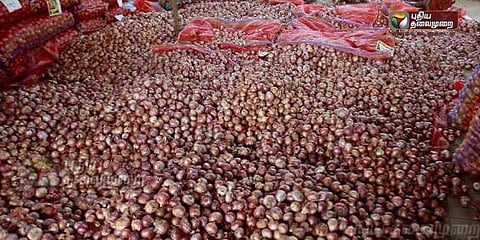 சின்ன வெங்காய விலை வீழ்ச்சி : விவசாயிகள் கவலை.