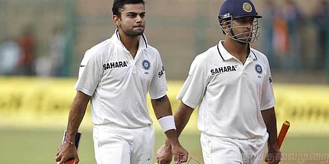 தோனி, கவாஸ்கரை பின்னுக்கு தள்ளிய விராட் - எத்தனை மைல்கல் !