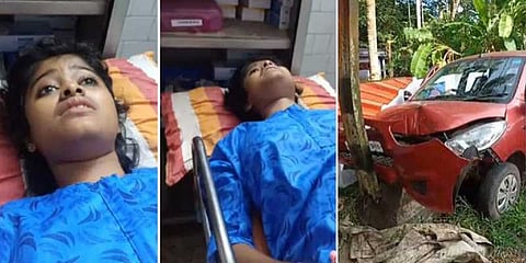 கார் விபத்தில் மீன் விற்ற மாணவி படுகாயம்: எலும்பு முறிவு!